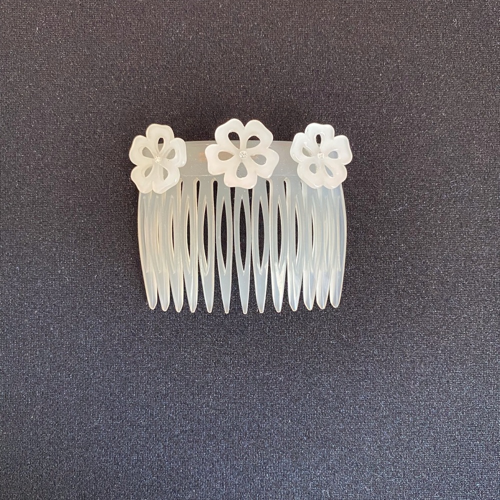 *NEW* Alexandre De Paris rhinestone comb hairpiece
